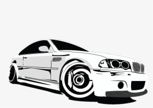 17 Bmw Logo Vector Black White Images Bmw Logo Black - Vector Bmw E36 Drawing
