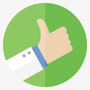 Validated Content - Green Like Symbol Png