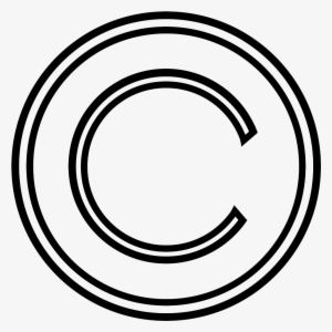 White Copyright Symbol Png - Polyvee Drive Belt