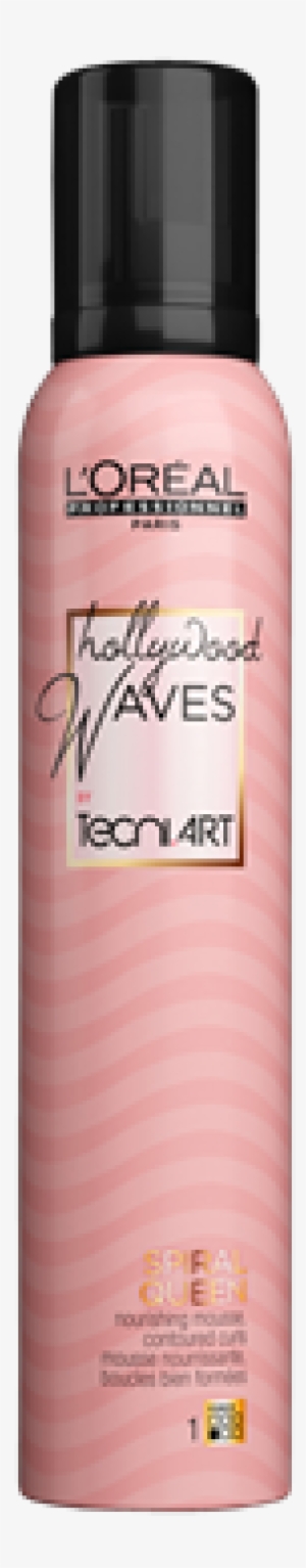 Blonde Hair Concept In Accord With Best Gel For Curly - Hollywood Waves Spiral Queen Loreal