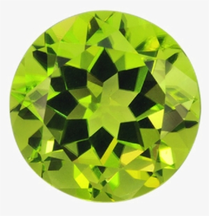 Peridot Stone Png Free Download - Peridot Birthstone No Background