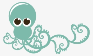 Cute Octopus Png Hd - Octopus