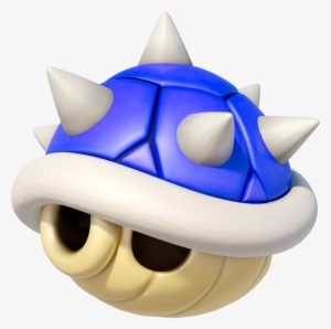 Super Mario Kart Png Pic - Blue Shell From Mario Kart