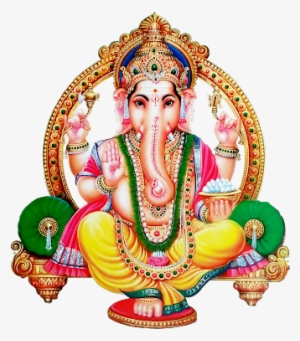 Transparent Hindu Ganesh Png