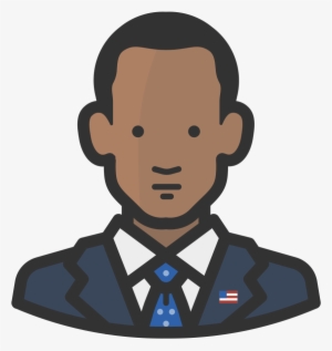 Barack Obama Icon - Obama Icon Png