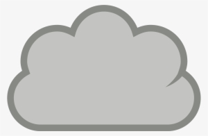 Fog Clipart Grey Cloud - Clouds Clipart