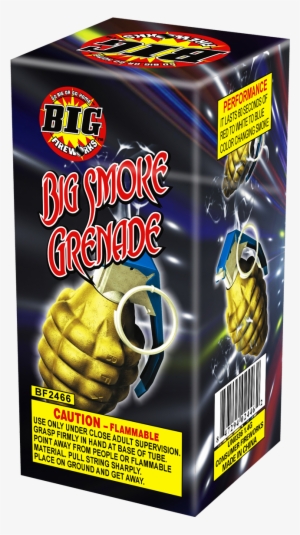 Big Smoke Grenade - Grenade