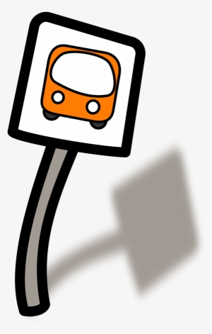 Funny Bus Stop Png Clip Arts For Web - Clipart Bus Stop