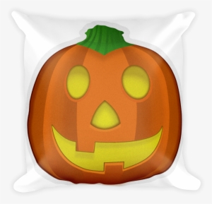 Emoji Pillow - Jack O'lantern - Jack-o'-lantern