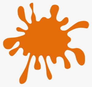 Clipart Paint Recherche Google Pinterest - Orange Paint Splatter Clip Art