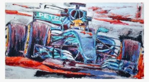 Original Art "hamilton 2017 Mexico" - Modern Art