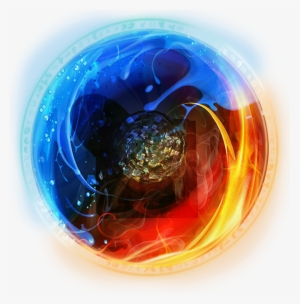 Magic Sphere Fw - Fire And Ice Orb