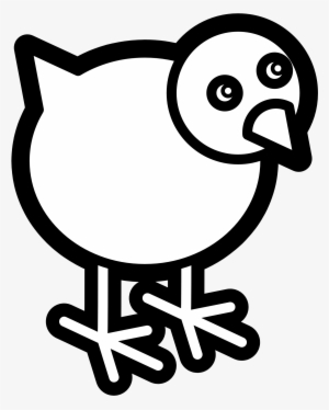 Chicken - Pollito Para Dibujar Facil