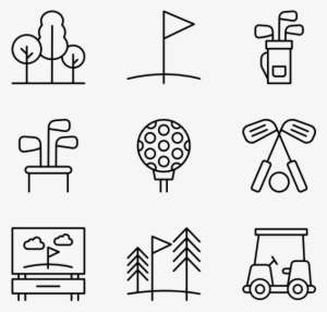 Golf - Science Icons Vector Png