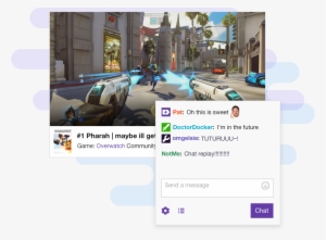 Twitch Desktop App - Age Is Overwatch
