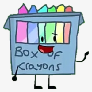 Box Of Crayons - Stick Figure Object Show 87