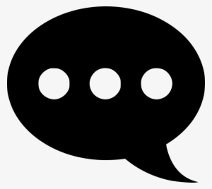 Bubble Consulting Thinking Comments - Messages Icon Vector Png