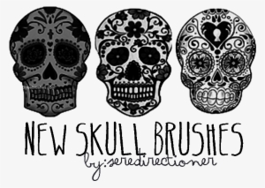 Sugar Skull Tattoo Flash