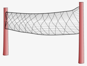 Volleyball Net Clip Art - Volleyball Net Png