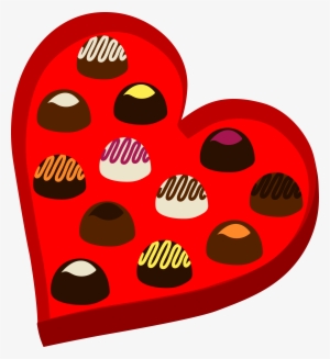 Lollipop Clipart Valentine Candy - Valentines Chocolate Clipart