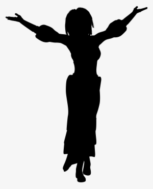 Big Image - Woman Silhouette