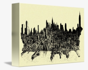 New York City - Great Big Canvas 'new York City 78' As Size: 35" H