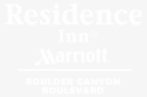 Resi Boulder White Transparent Logo - Residence Inn Boulder Canyon Boulevard Logo