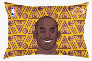 Kobe Bryant Limited Edition "20 Years" Pillow Case - Pillow