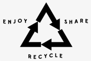 Download Png - Glass Recycle Symbol