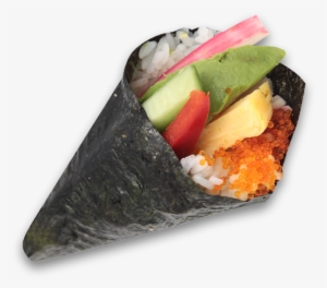 California Hand Roll - California Sushi Hand Roll
