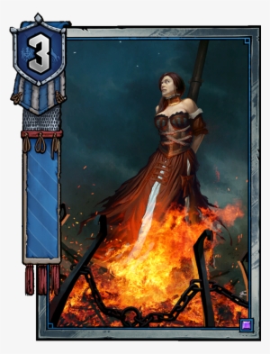 Sabrina Glevissig - Witch Hunter Card Gwent