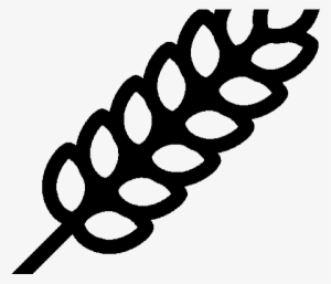 Drawn Wheat Pixel - Rice Icon Png