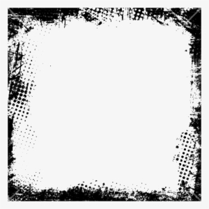 Transparent Black Border Transparent Border Png - Monochrome