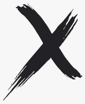 X Transparent Pirate - X Logo