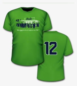 Seahawks12-tshirt - Active Shirt