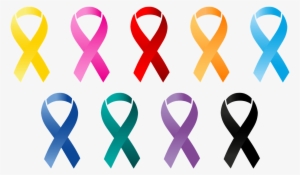 Published October 17, - Cancer Awareness Ribbons Png