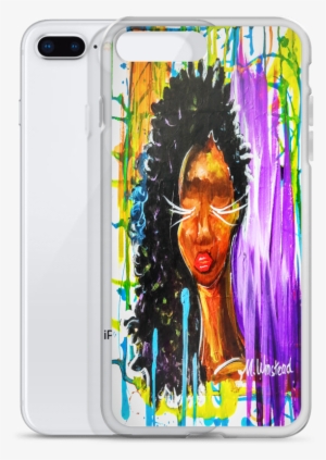 Image Of "melanin Queen" Cellphone Case " - Mobile Phone Case