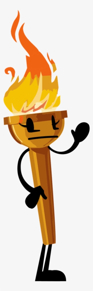 Torch - Olympic Torch Clip Art