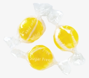 Sugar Free Lemon Buttons Hard Candy - Sugar Free Lemon Buttons Candy
