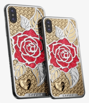 Love Rose Png - Apple Iphone Xs