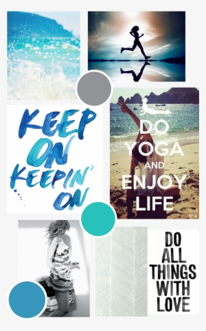 Fitness Brand Mood Board // Anelise Salvo Design Co