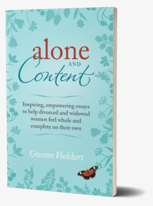 Alone And Content Book - Gwenn Voelckers