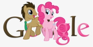 Google Logo Icon Vector Free Download - Dr Whooves And Pinkie Pie