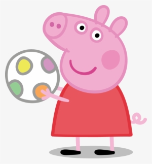 Peppa Pig - Peppa Pig Spotty Ball