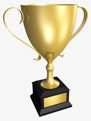 Trophy Cup Png Transparent Image - Trophy Transparent