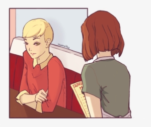 “tori I Thought You Didn't Like The Two Whales” - Drawing