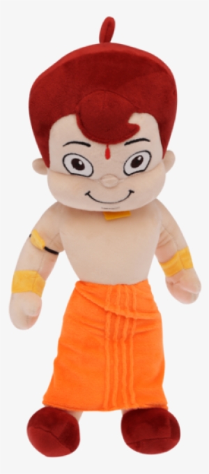 Unisex Chhota Bheem Soft Toy - Plush
