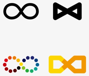 Infinity Symbol Infinity Symbol Euclidean Vector - وکتور نامحدود
