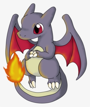 Pokémon Ruby And Sapphire Pikachu Dragon Mammal Cartoon - Chibi Shiny Charizard