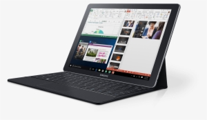 Mobility - Galaxy 2 In 1 Tab Pro S Blk